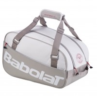MOCHILA BABOLAT COURT S WIMBLEDON - BRANCA/CINZA